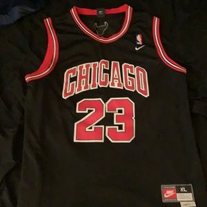 Black Michael Jordan Jersey